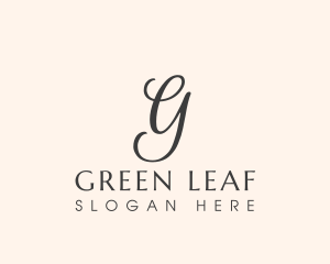 Stylish Luxurious Spa logo design