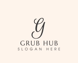 Stylish Luxurious Spa logo design