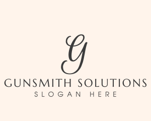 Stylish Luxurious Spa logo design