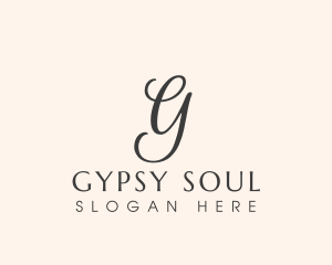 Stylish Luxurious Spa logo design