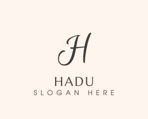 Stylish Luxurious Spa logo design