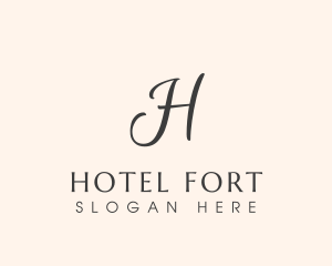 Stylish Luxurious Spa logo design