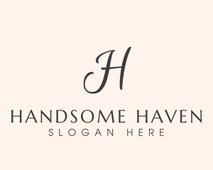 Stylish Luxurious Spa logo design