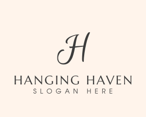 Stylish Luxurious Spa logo design