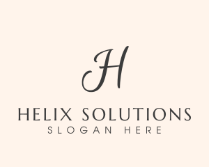 Stylish Luxurious Spa logo design