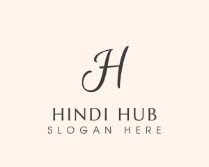 Stylish Luxurious Spa logo design