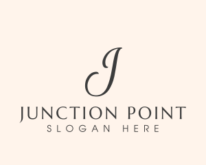 Stylish Luxurious Spa logo design