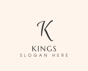 Stylish Luxurious Spa logo design