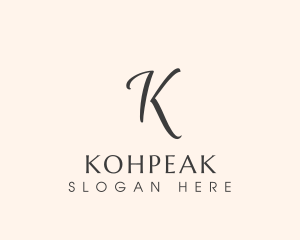 Stylish Luxurious Spa logo design