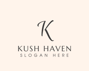 Stylish Luxurious Spa logo design