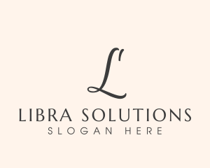 Stylish Luxurious Spa logo design