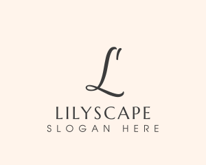 Stylish Luxurious Spa logo design
