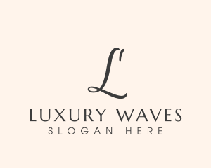 Stylish Luxurious Spa logo design