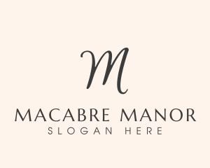 Stylish Luxurious Spa logo design