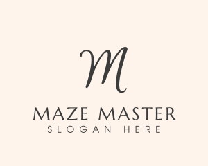 Stylish Luxurious Spa logo design