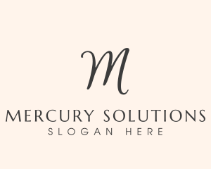 Stylish Luxurious Spa logo design