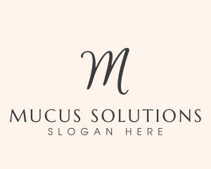 Stylish Luxurious Spa logo design