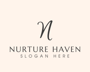 Stylish Luxurious Spa logo design