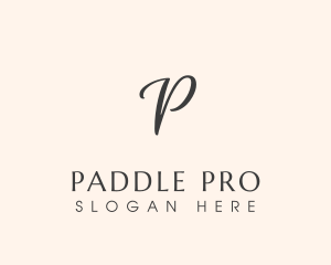 Stylish Luxurious Spa logo design