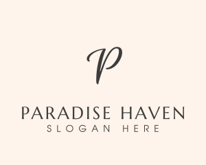 Stylish Luxurious Spa logo design