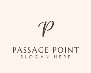 Stylish Luxurious Spa logo design