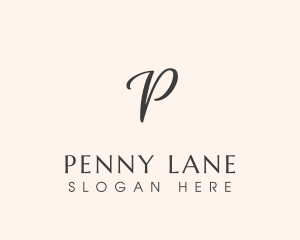 Stylish Luxurious Spa logo design