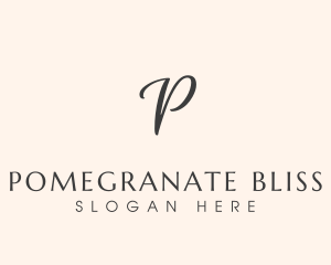 Stylish Luxurious Spa logo design