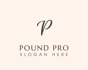 Stylish Luxurious Spa logo design