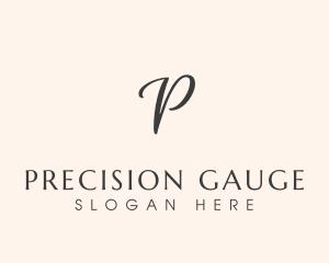 Stylish Luxurious Spa logo design