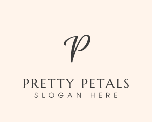 Stylish Luxurious Spa logo design