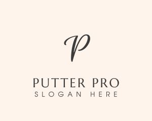 Stylish Luxurious Spa logo design