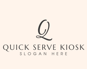 Stylish Luxurious Spa logo design