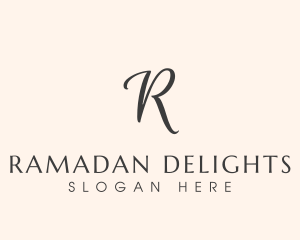 Stylish Luxurious Spa logo design