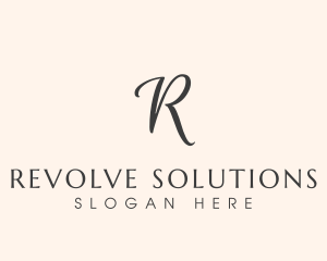 Stylish Luxurious Spa logo design