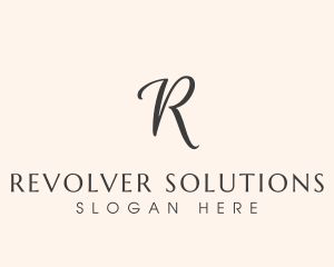 Stylish Luxurious Spa logo design