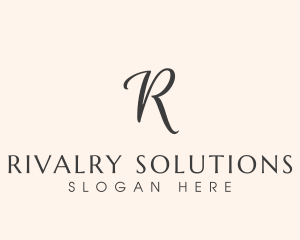 Stylish Luxurious Spa logo design