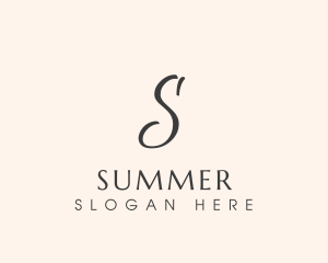 Stylish Luxurious Spa logo design