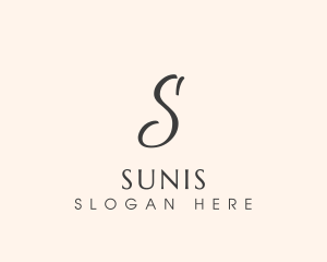 Stylish Luxurious Spa logo design