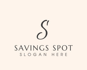 Stylish Luxurious Spa logo design