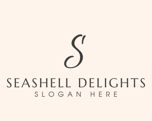 Stylish Luxurious Spa logo design