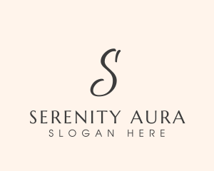 Stylish Luxurious Spa logo design