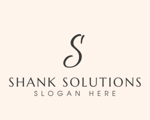 Stylish Luxurious Spa logo design