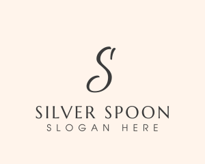 Stylish Luxurious Spa logo design