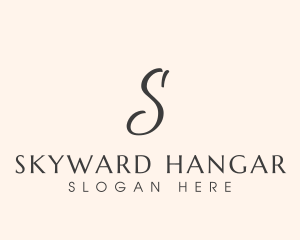 Stylish Luxurious Spa logo design