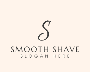 Stylish Luxurious Spa logo design