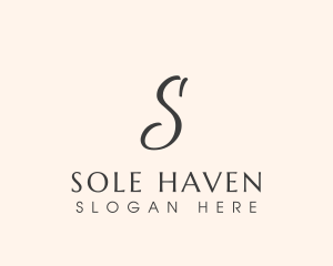 Stylish Luxurious Spa logo design