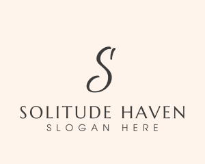 Stylish Luxurious Spa logo design