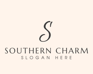 Stylish Luxurious Spa logo design