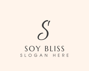 Stylish Luxurious Spa logo design