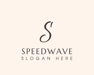 Stylish Luxurious Spa logo design